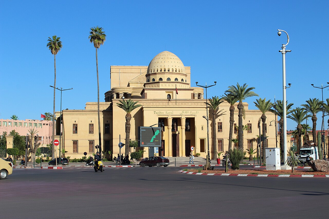 Théâtre Royal de Marrakech: the architecture of Charles Boccara