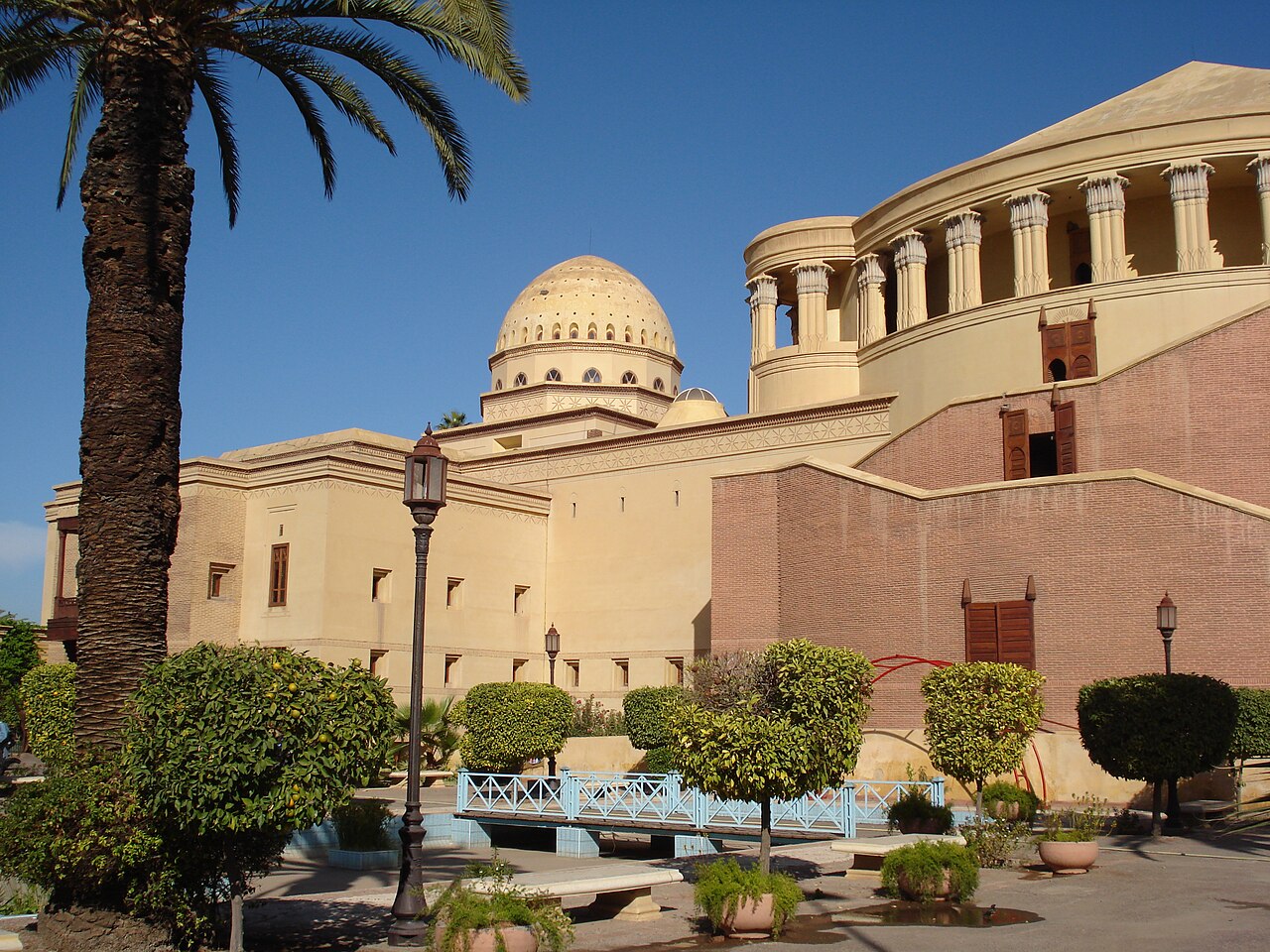 Hivernage : hôtels, Palais des congrès et soirées à Marrakech