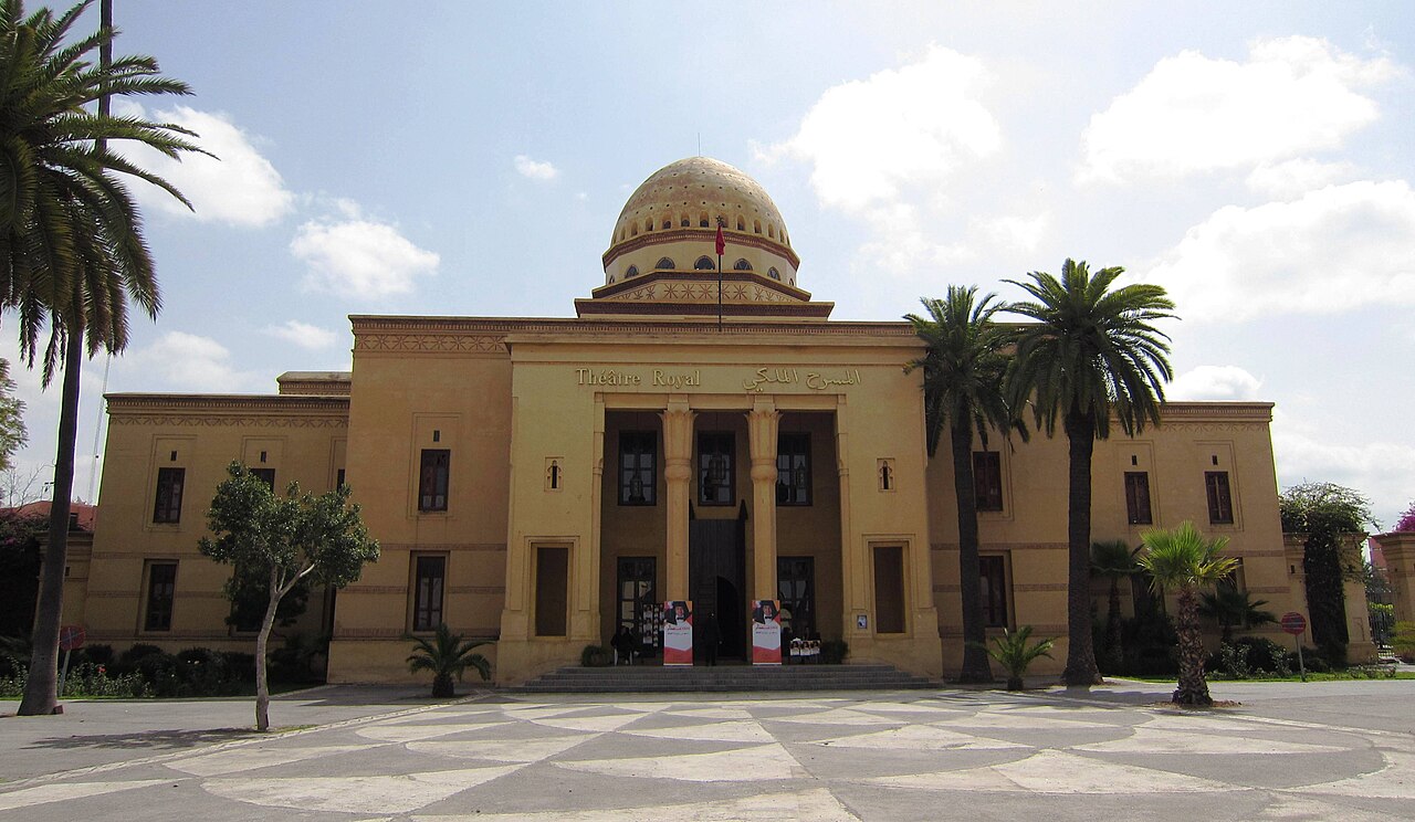Théâtre royal de Marrakech : l'architecture de Charles Boccara
