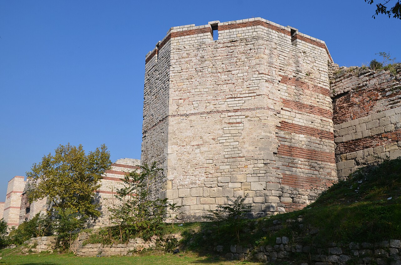 The restored sections