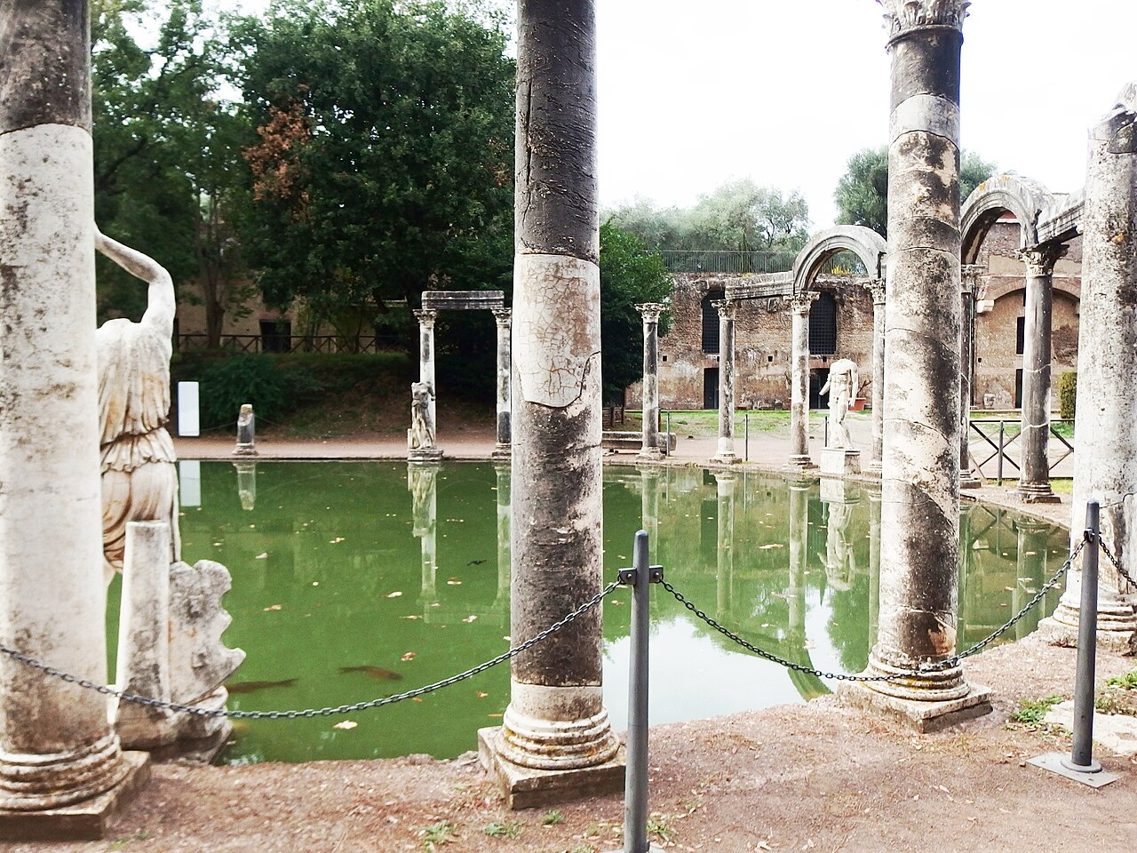 Villa Adriana à Tivoli : la villa d'Hadrien, billets, horaires et accès