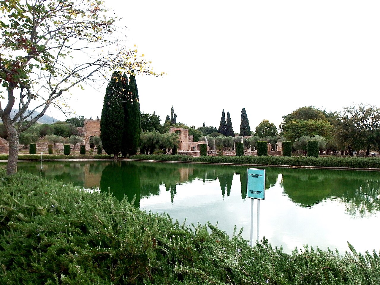 Villa Adriana à Tivoli : la villa d'Hadrien, billets, horaires et accès