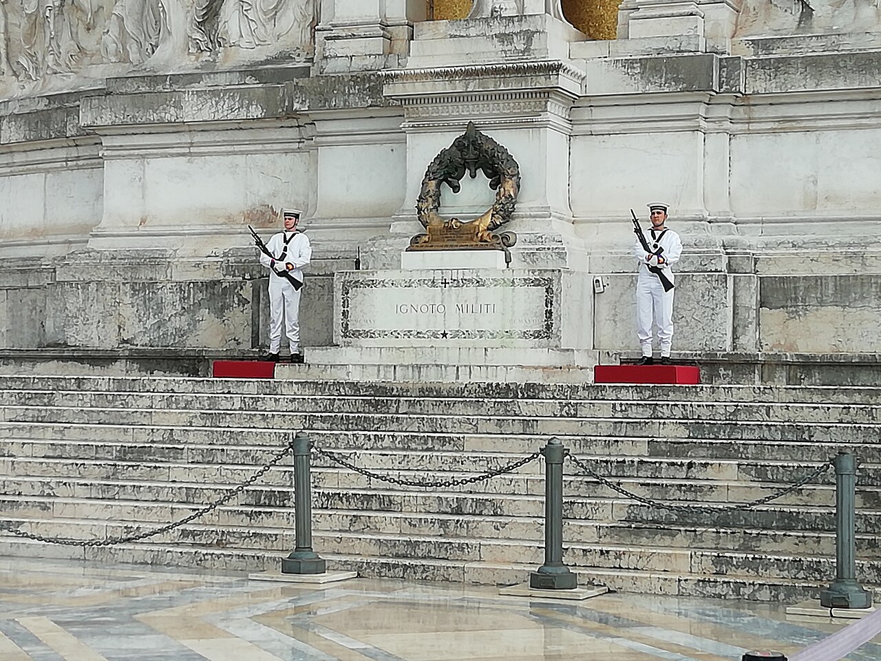 L'autel de la Patrie et le Soldat inconnu
