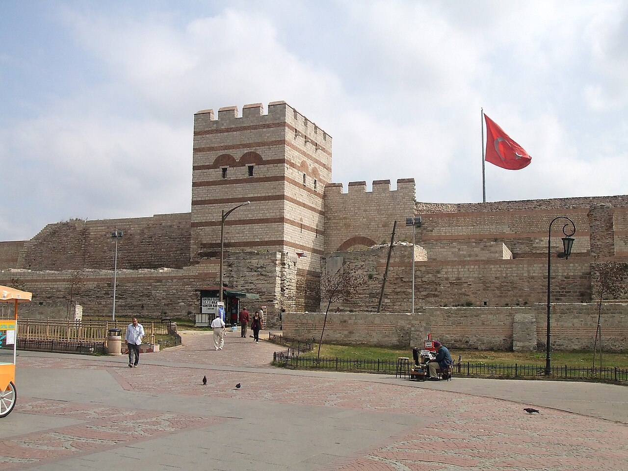 La porte de Topkapı