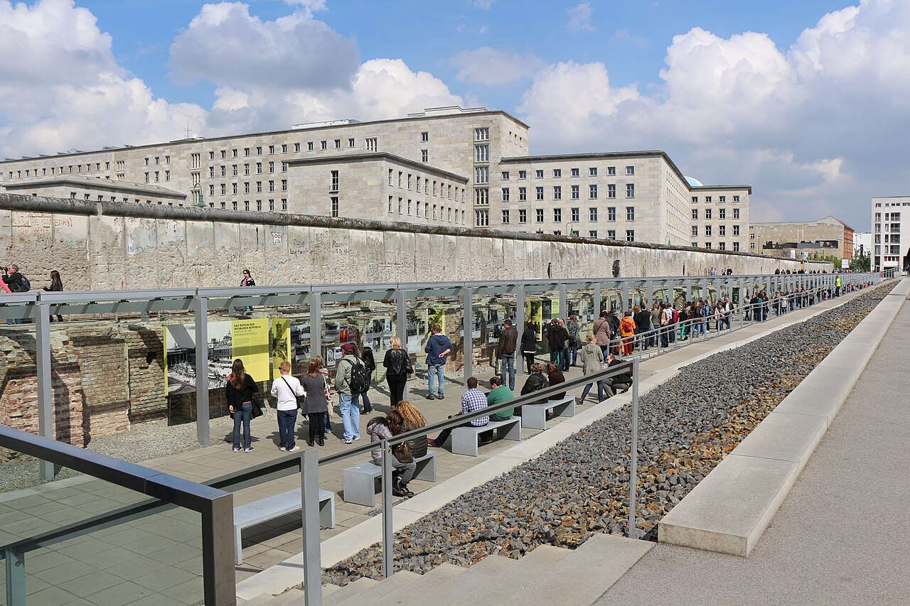 Topographie de la terreur : le musée gratuit sur la Gestapo et la SS