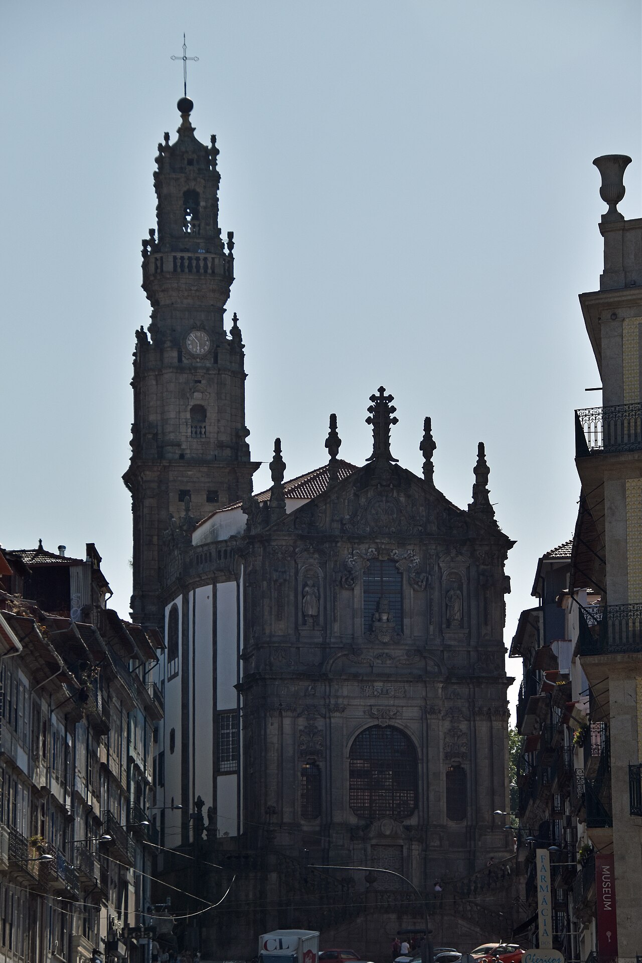 Tour des Clérigos à Porto : billet, 225 marches et vue sur la ville
