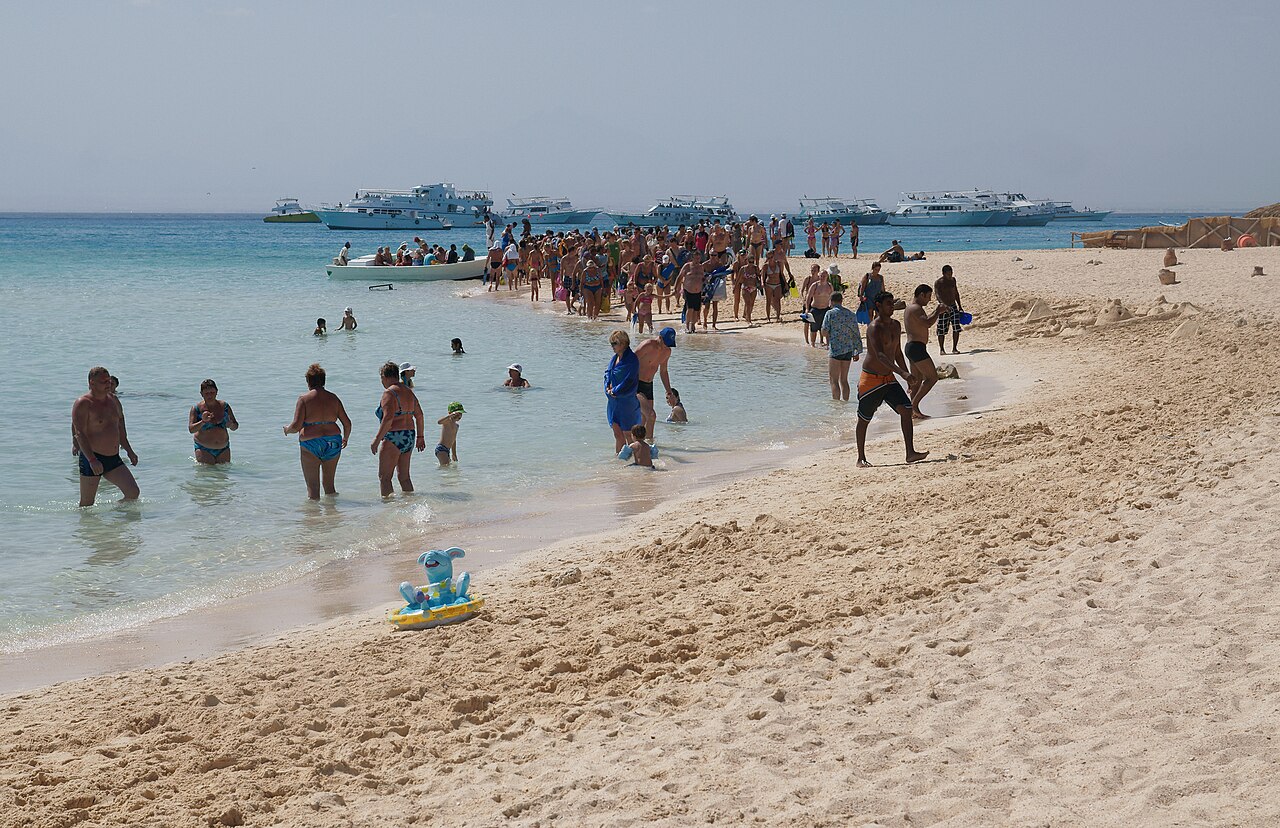 Île Paradise : snorkeling et plage depuis Hurghada