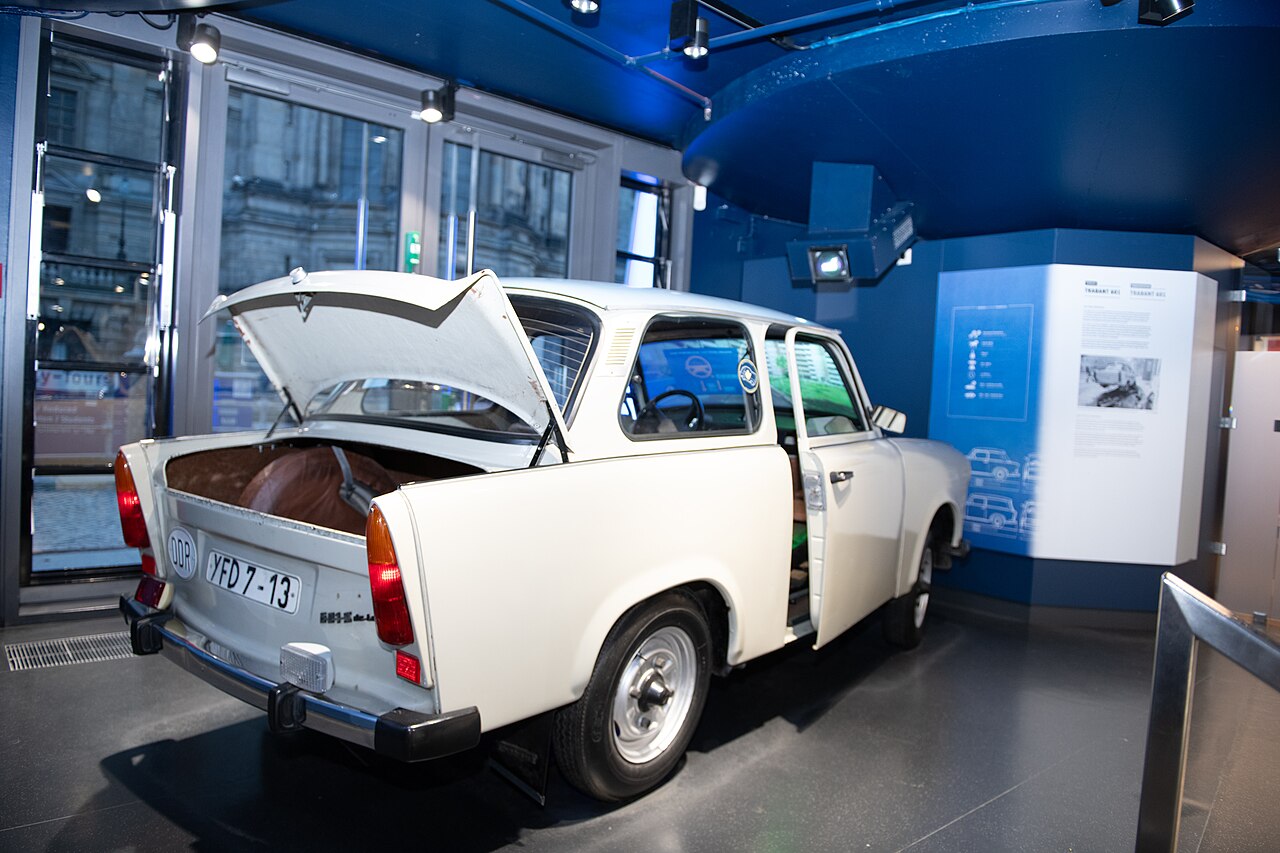 Musée de la RDA (DDR Museum) : la vie quotidienne à Berlin-Est