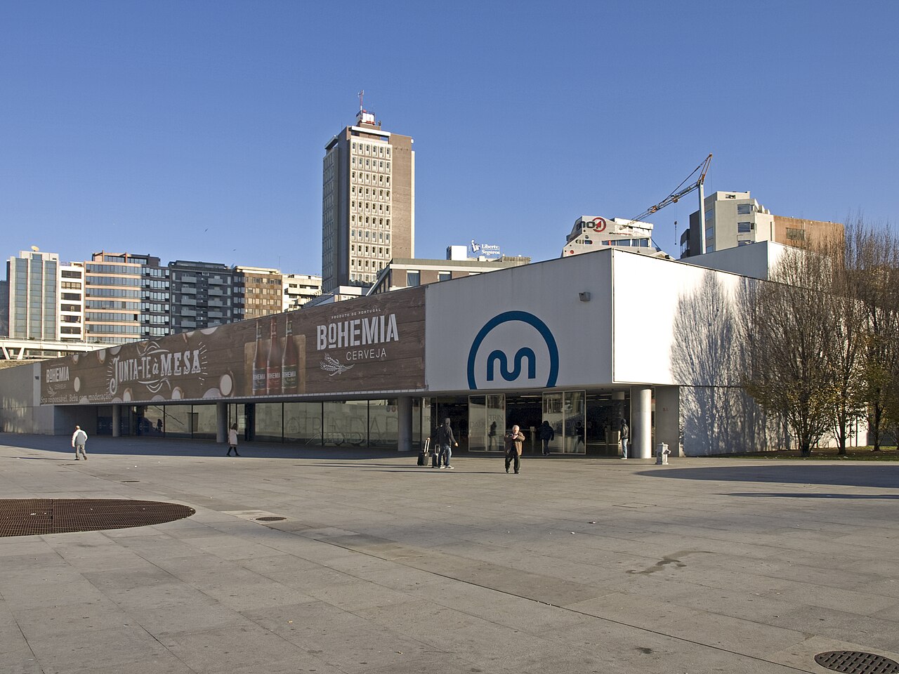 Die Metrostation Trindade