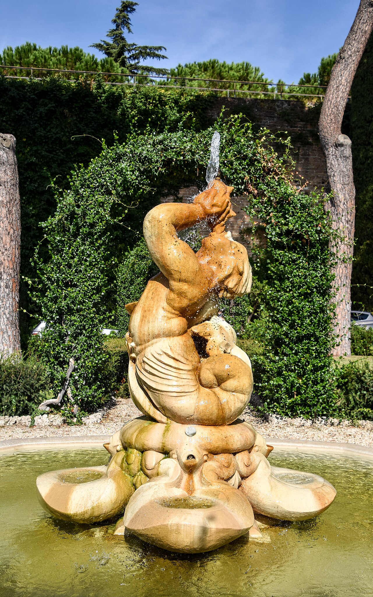 トリトンの噴水