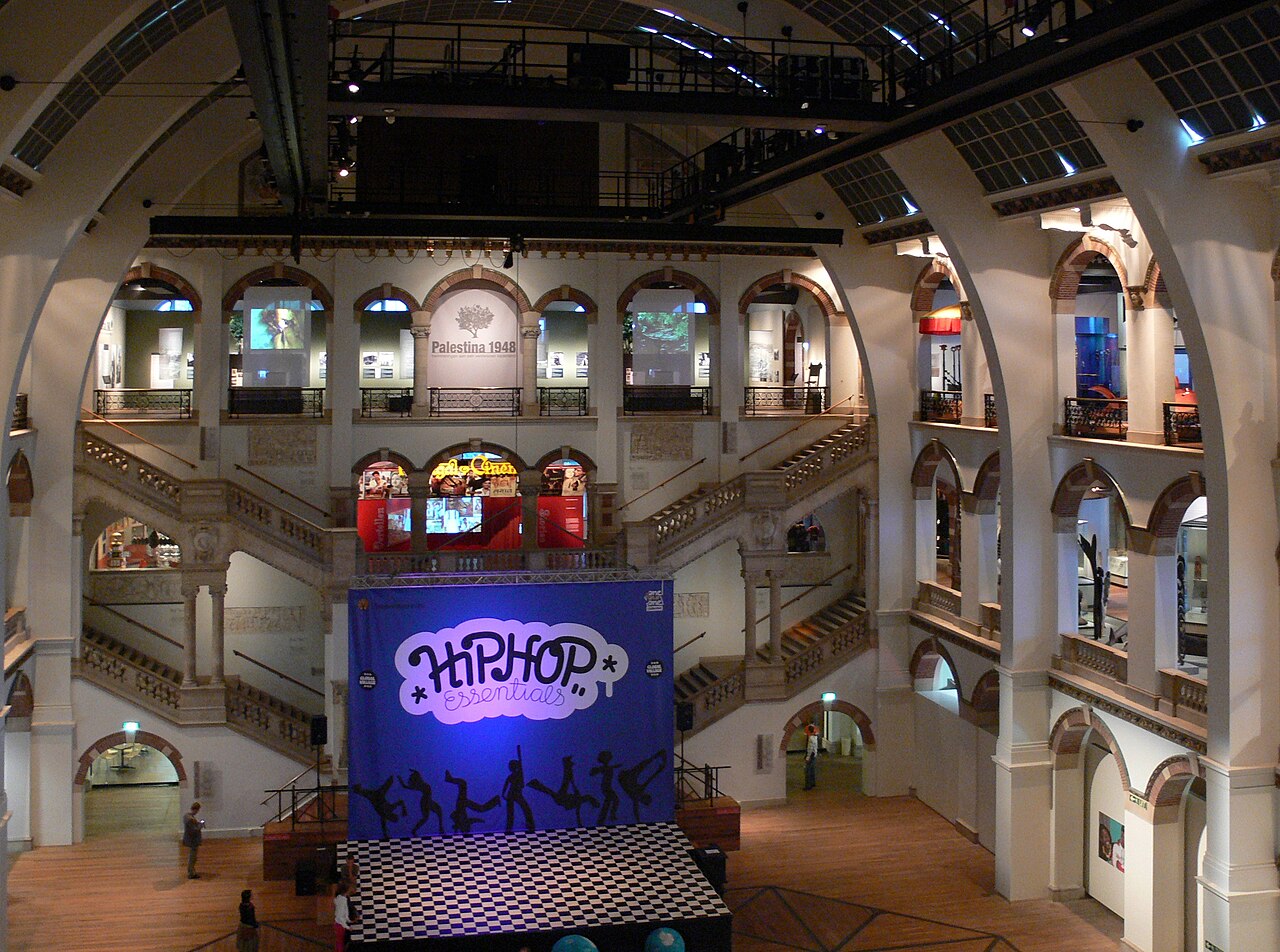 The great hall