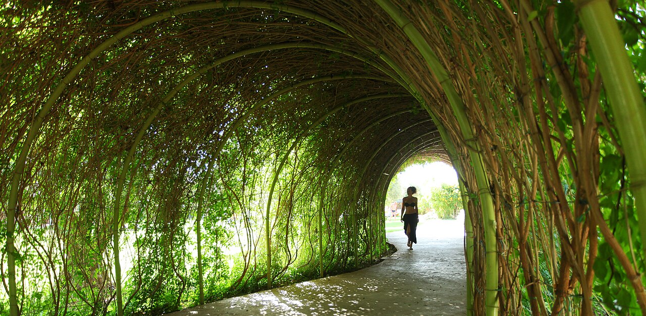Les jardins et les pauses
