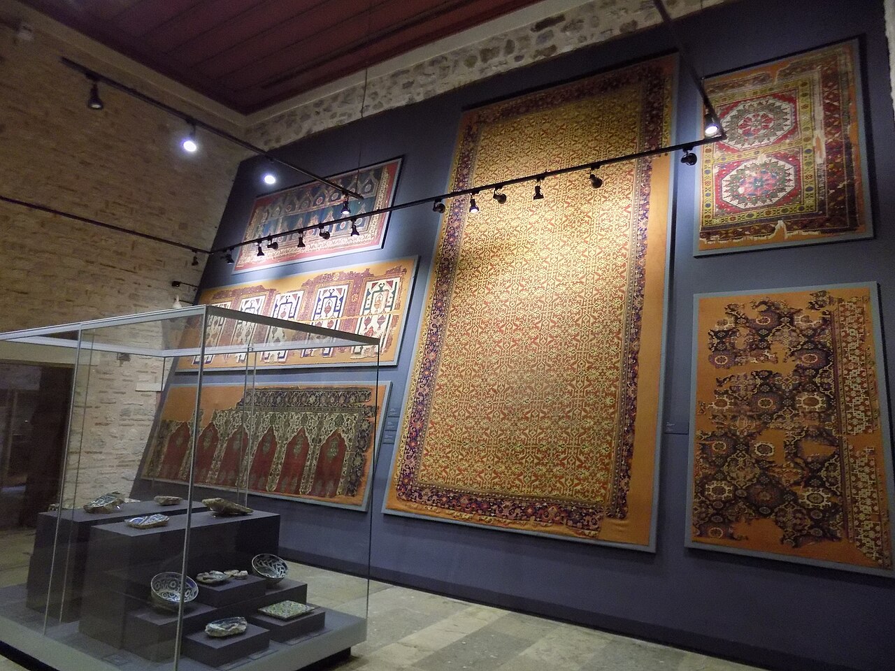 La collection de tapis