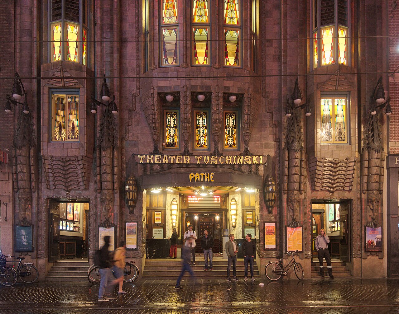 Cinémas d'Amsterdam : salles historiques et films en VO