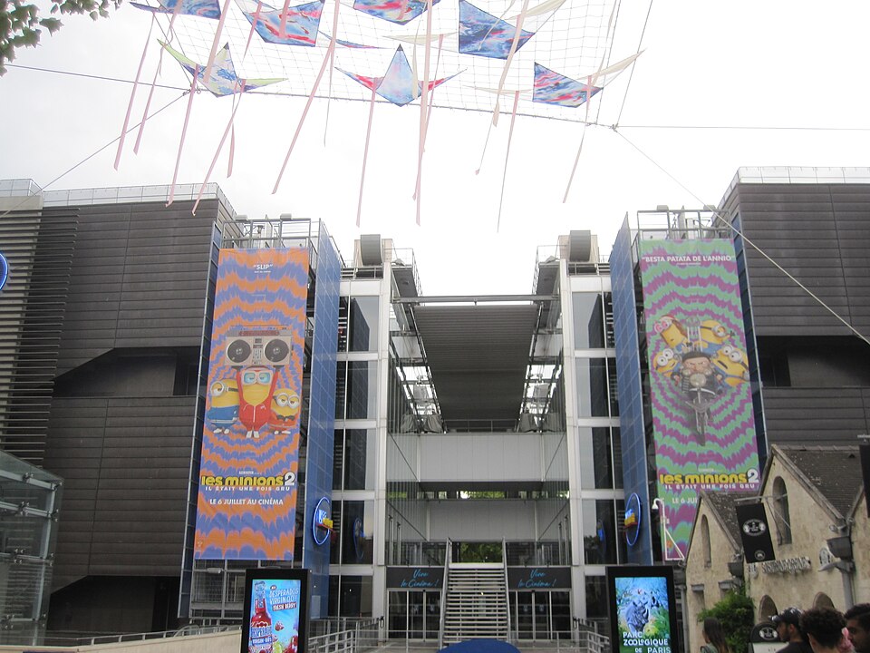Le cinéma UGC Ciné Cité de Bercy Village