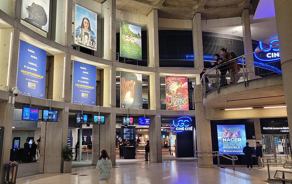 Le cinéma UGC Ciné Cité Les Halles