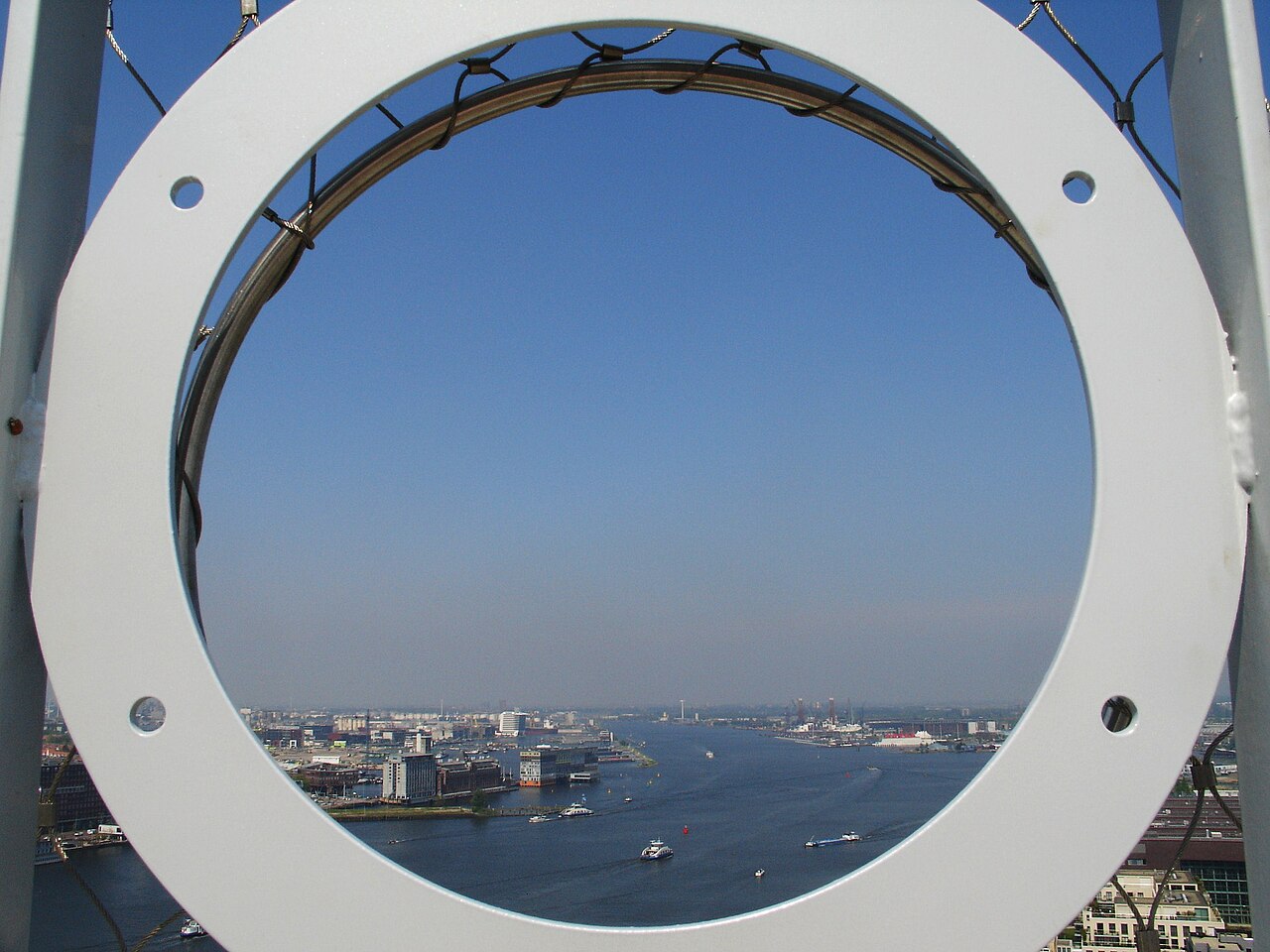 A'DAM Lookout Amsterdam : vue à 360°, balançoire et billets