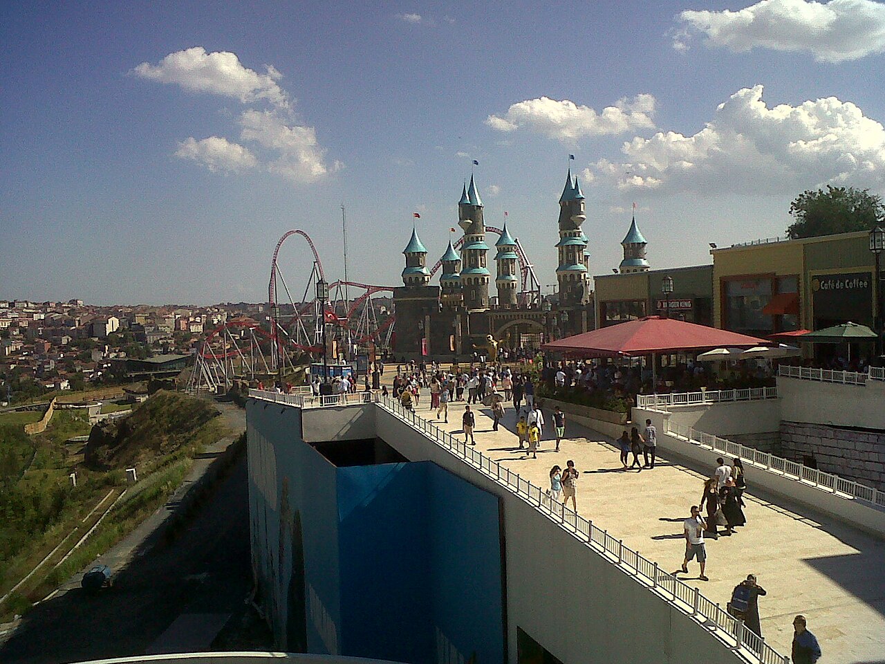The thrill rides