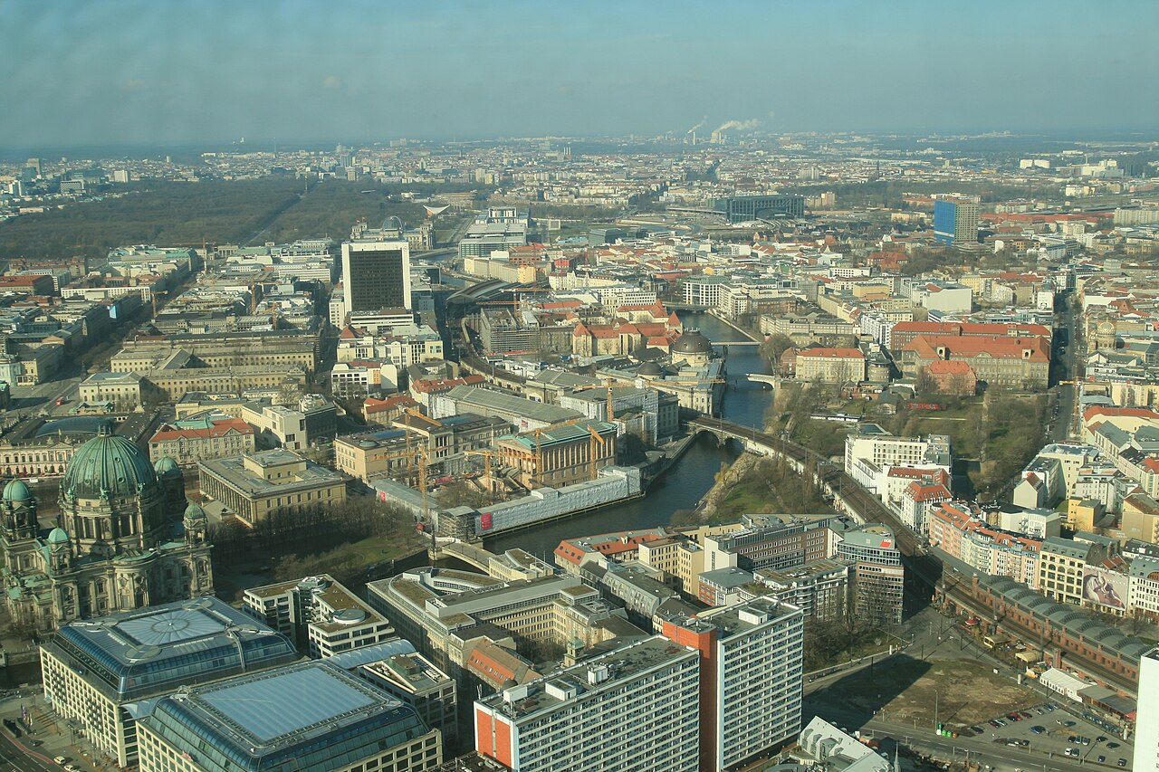 Tour de télévision de Berlin : billets et vue depuis 203 mètres