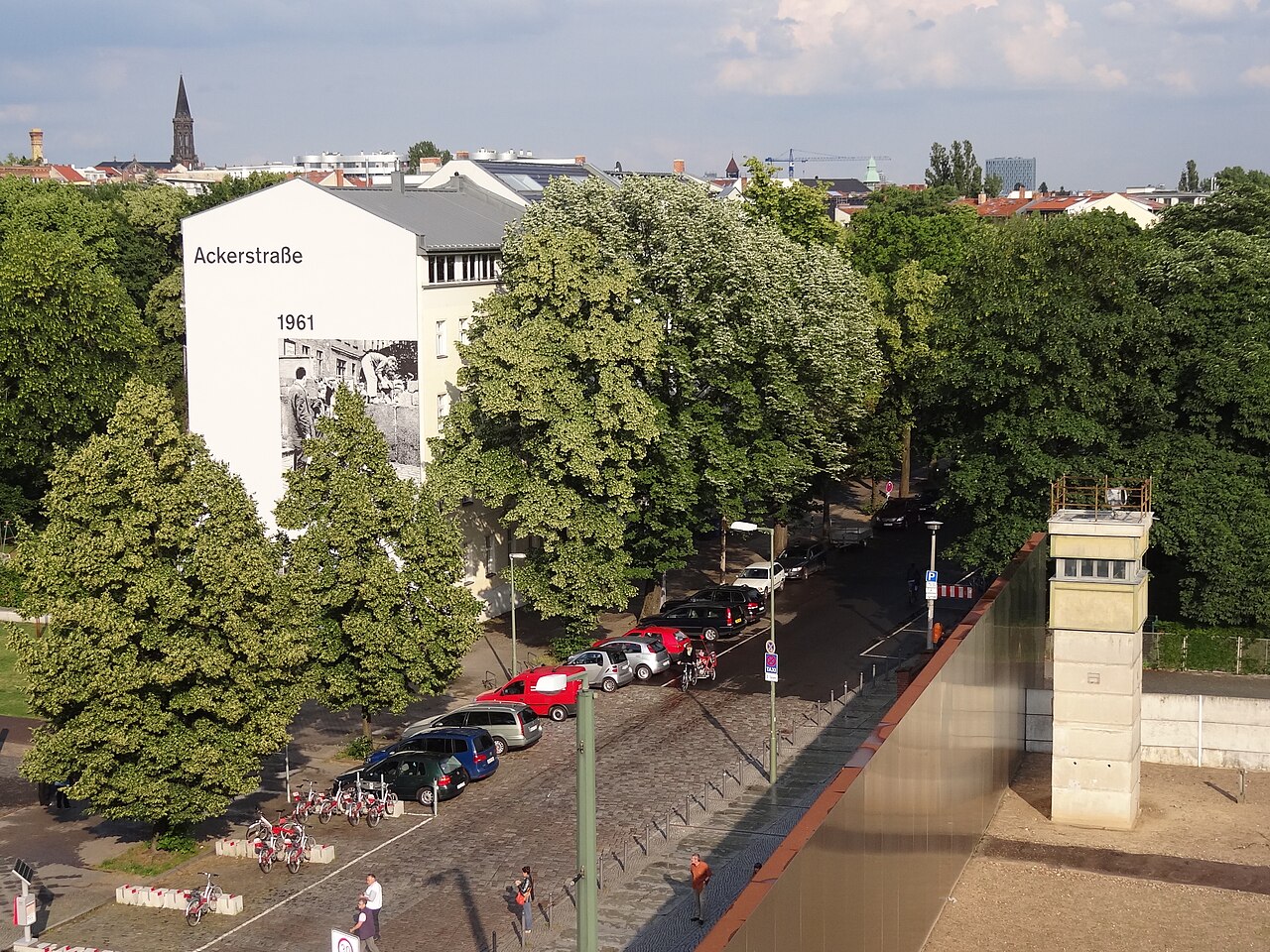 Mémorial du Mur de Berlin (Bernauer Straße) : visite gratuite, horaires et histoire