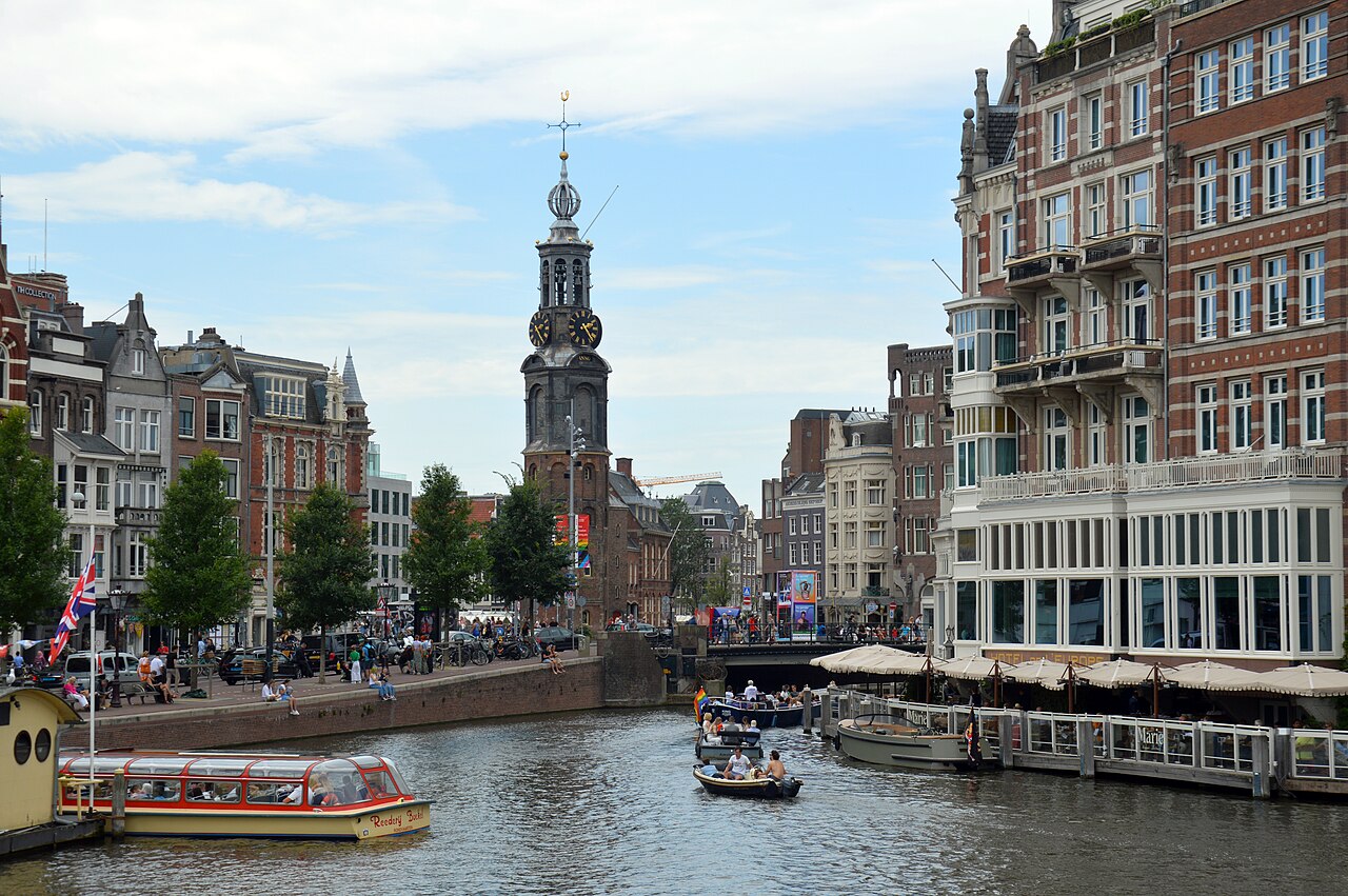 Centre historique d'Amsterdam : Dam, Spui et Kalverstraat