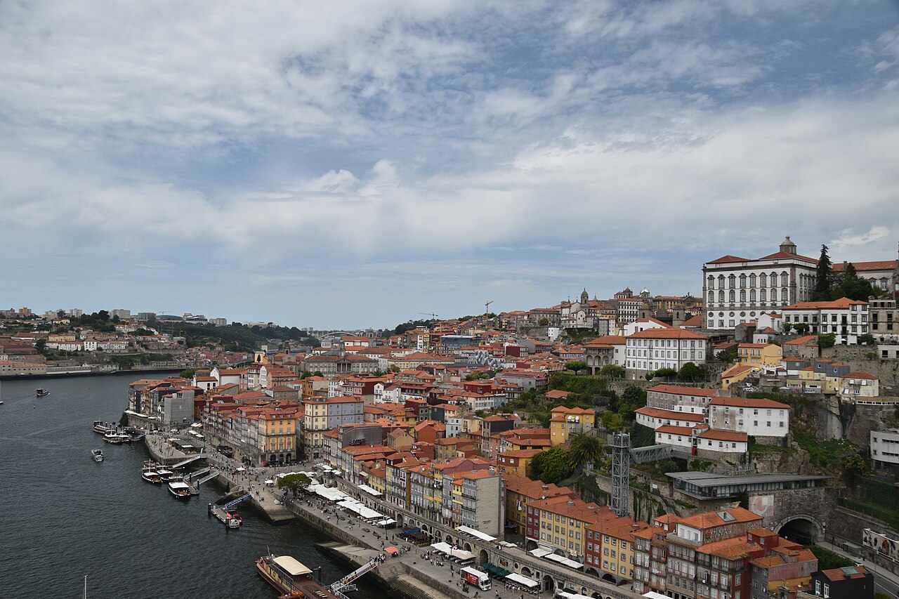 La Ribeira de Porto en hiver