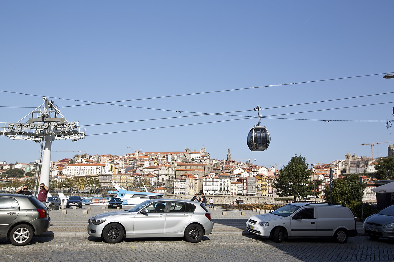 Téléphérique de Gaia : billet, trajet et vue sur la Ribeira