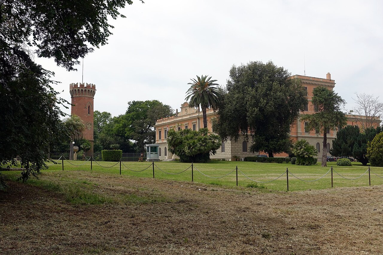 ローマのヴィッラ・アダ：公園、湖、王家の別荘の歴史