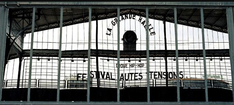 維萊特大廳(Grande Halle de la Villette):公園的另一個代表建築
