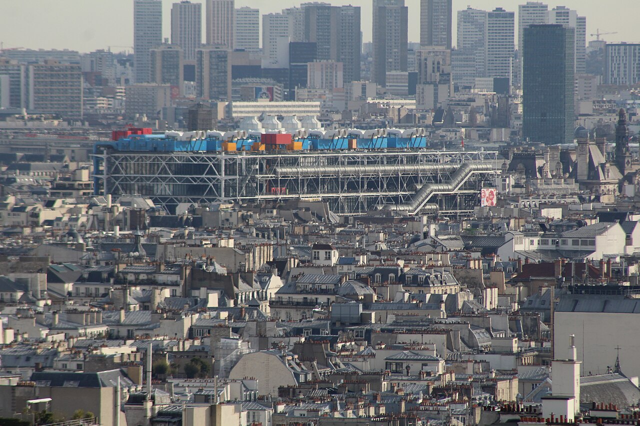 Centro Pompidou: cerrado hasta 2030, dónde ver la colección