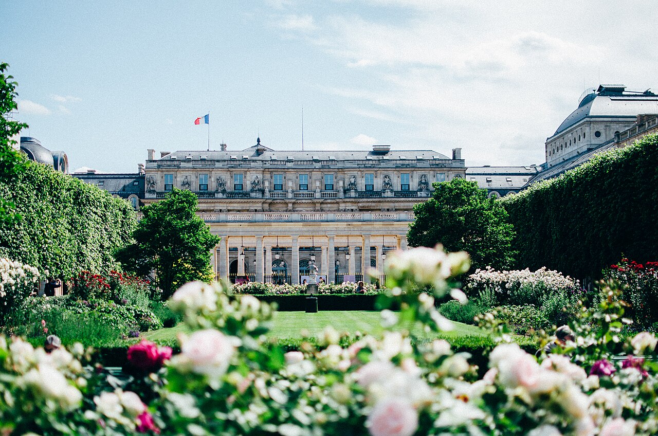 Le jardin