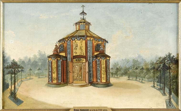 Le jardin anglo-chinois