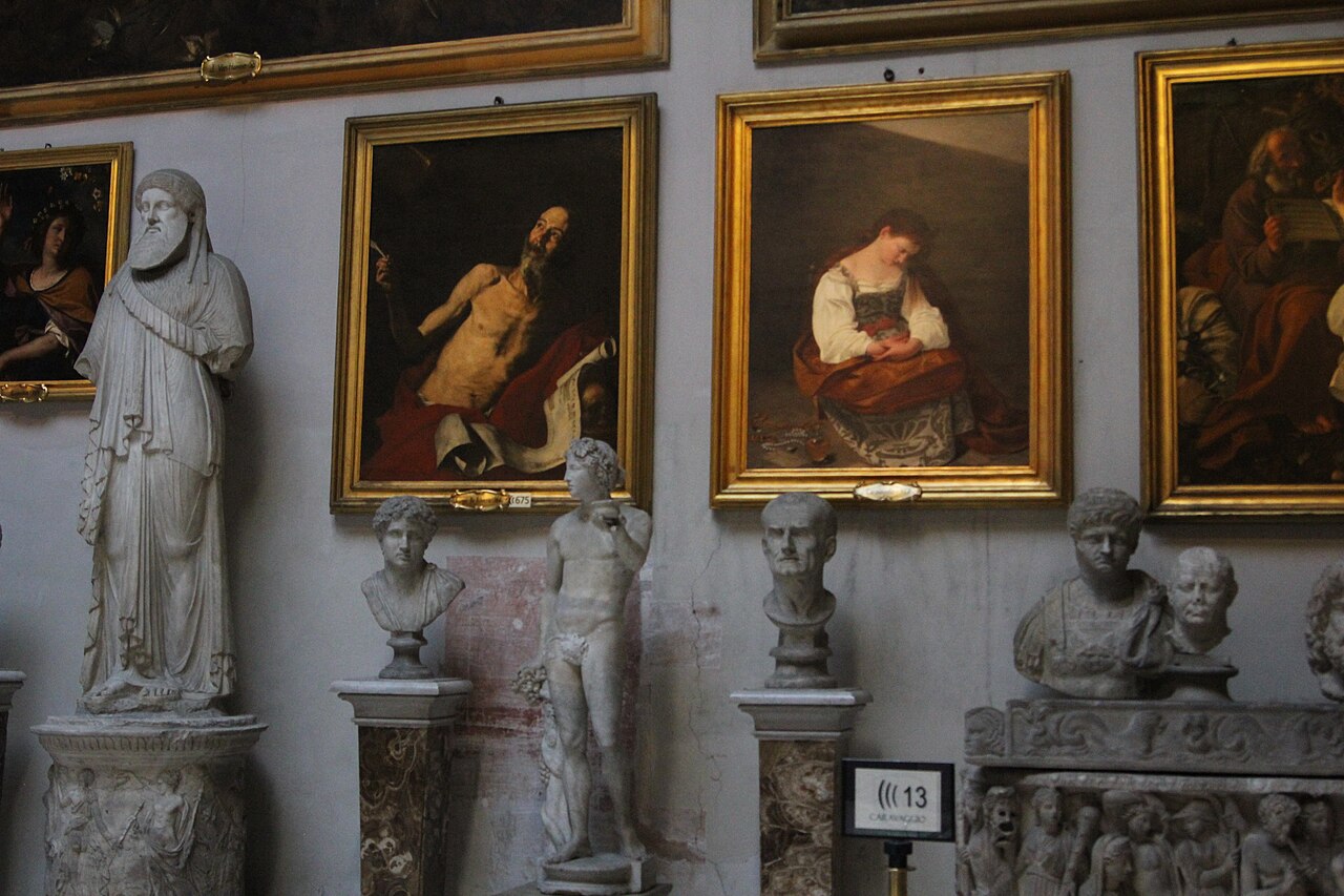 La galerie de peintures du palais Doria Pamphilj