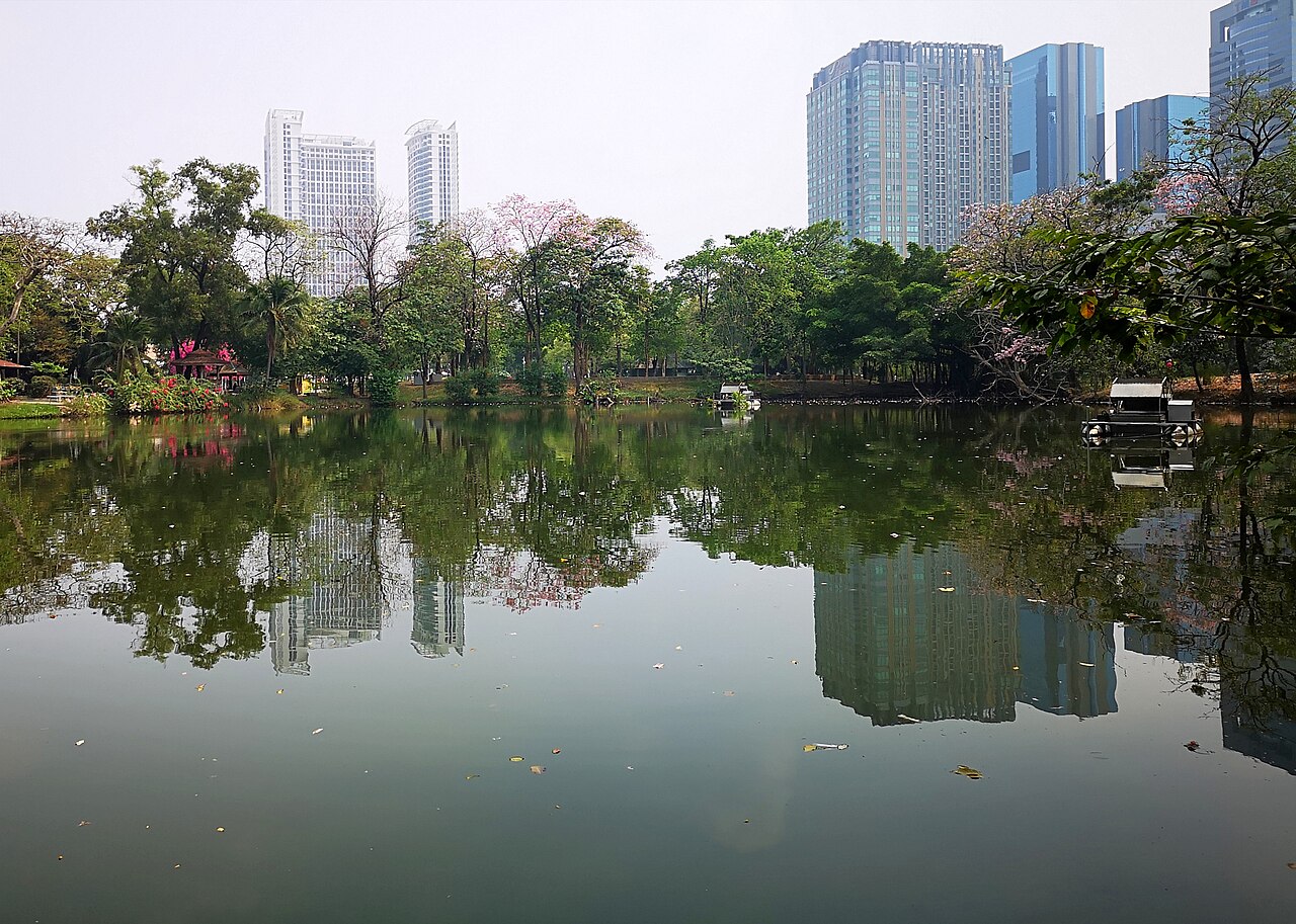 Parcs de Chatuchak, Reine Sirikit et Rot Fai à Bangkok : horaires, vélo et papillons