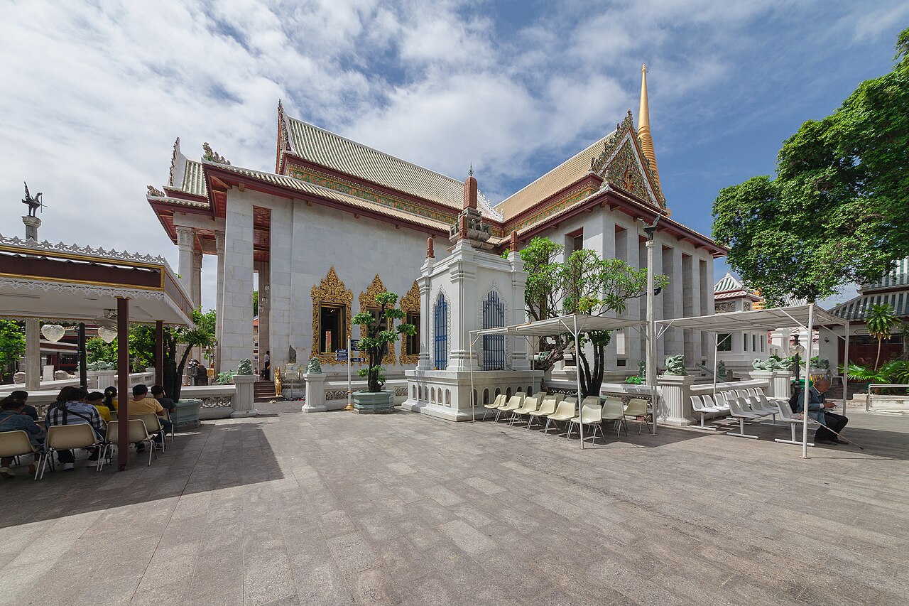 Le temple des rois-moines