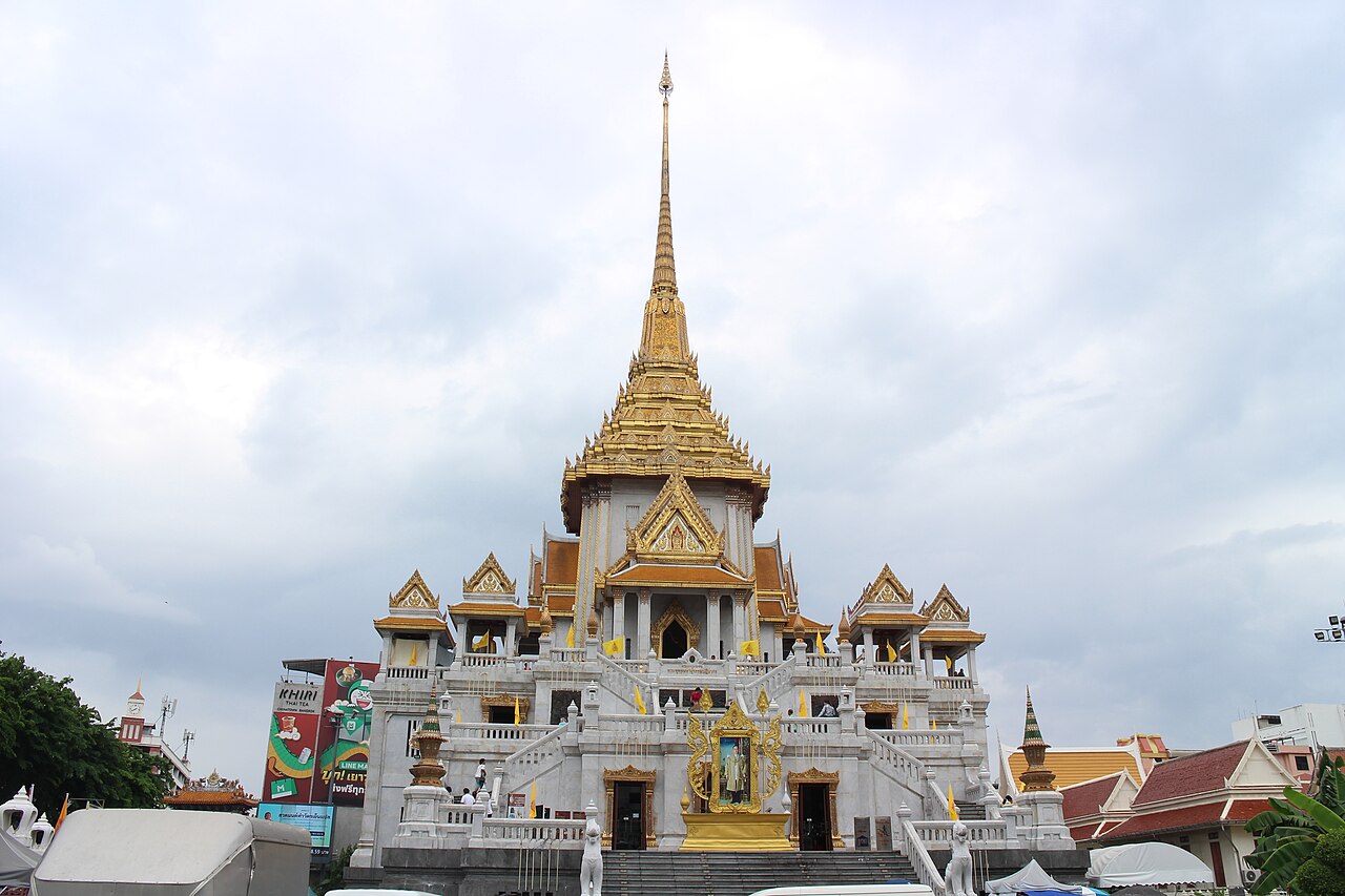 Wat Traimit : le Bouddha d'or massif de Chinatown