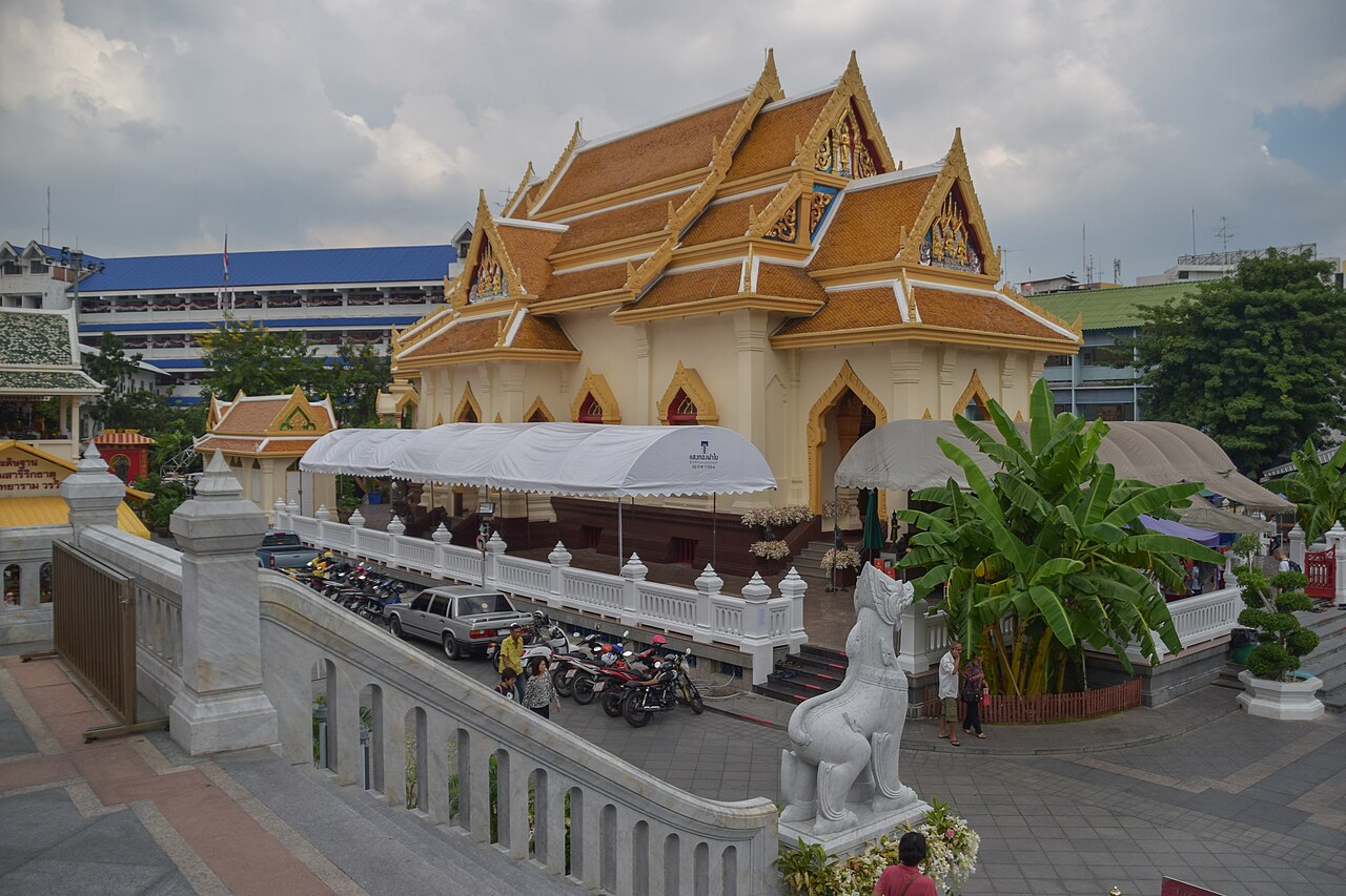 Wat Traimit : le Bouddha d'or massif de Chinatown