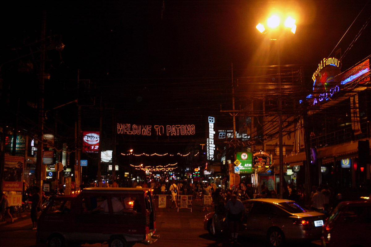 Das Tor zu Patong