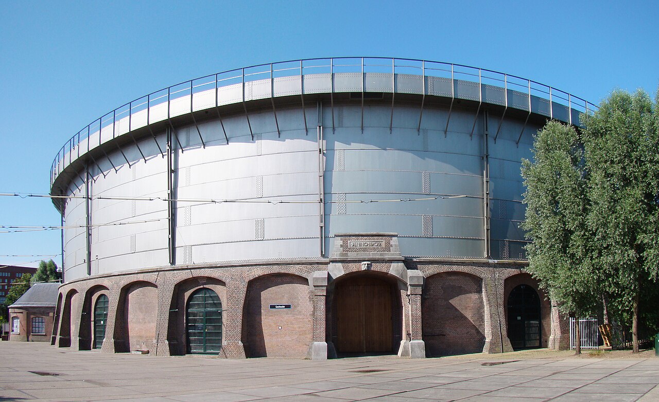 Westerpark and Westergasfabriek: Amsterdam park and culture hub