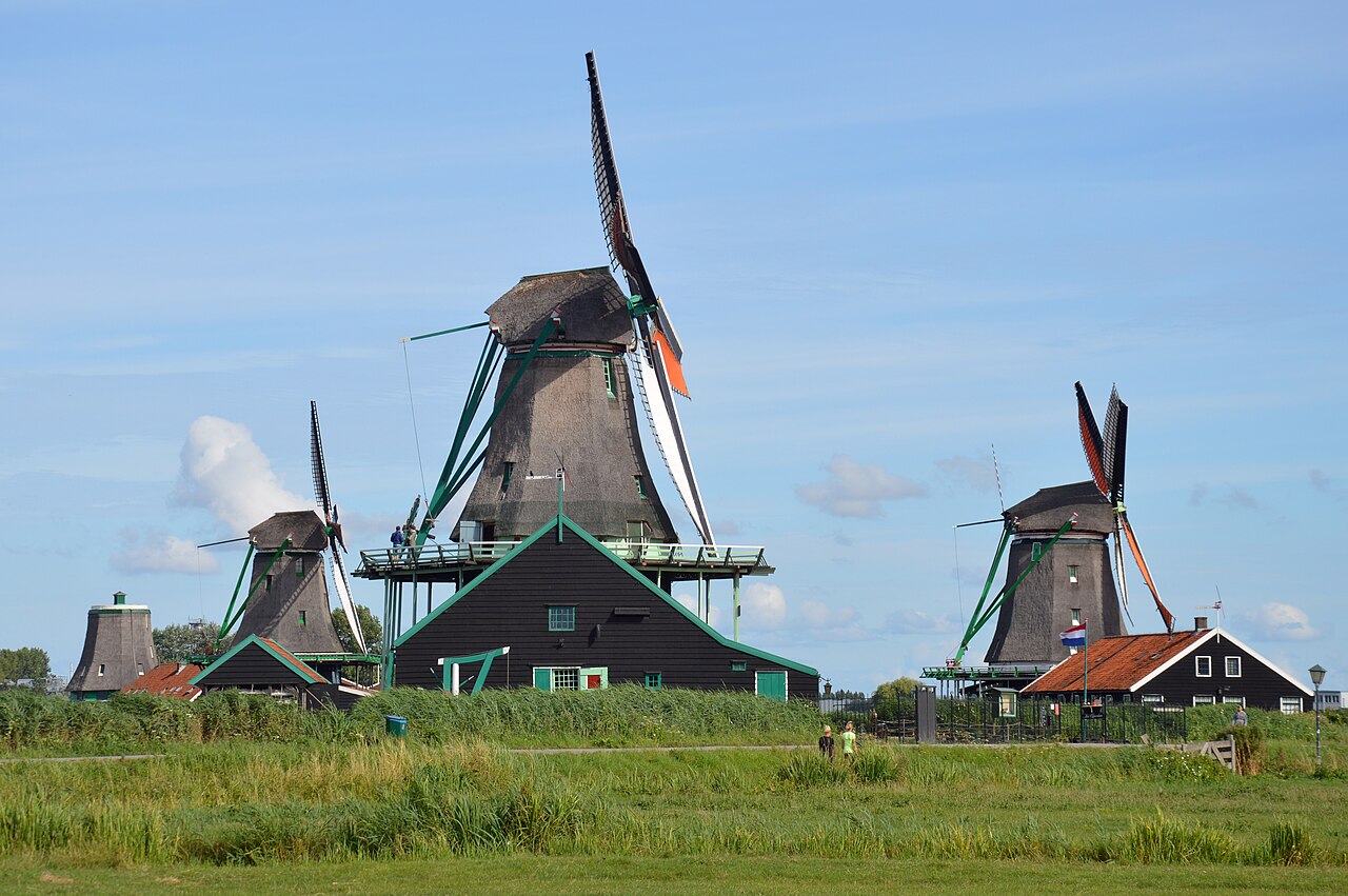 Zaanse Schans : les moulins près d'Amsterdam, comment y aller