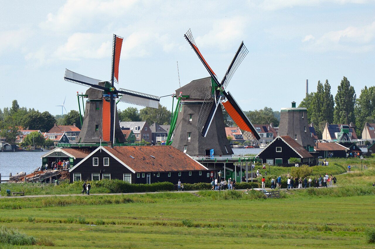 Zaanse Schans : les moulins près d'Amsterdam, comment y aller