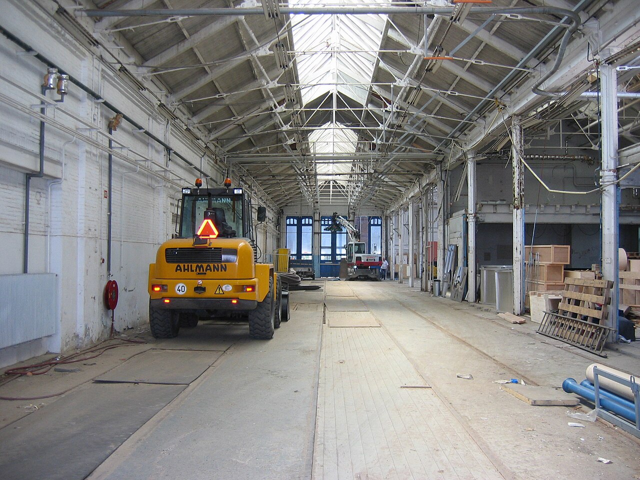 De Hallen Amsterdam : food hall, cinéma et boutiques