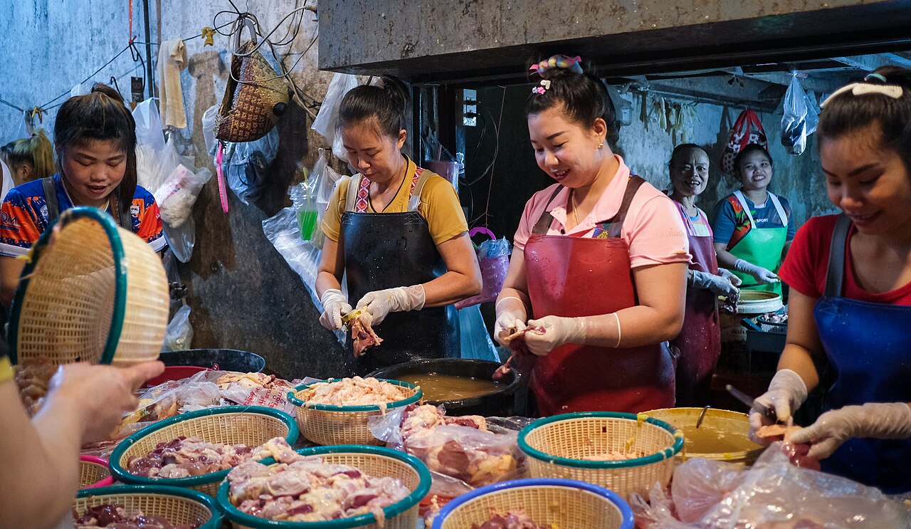 Marché de Khlong Toei : le plus grand marché frais de Bangkok