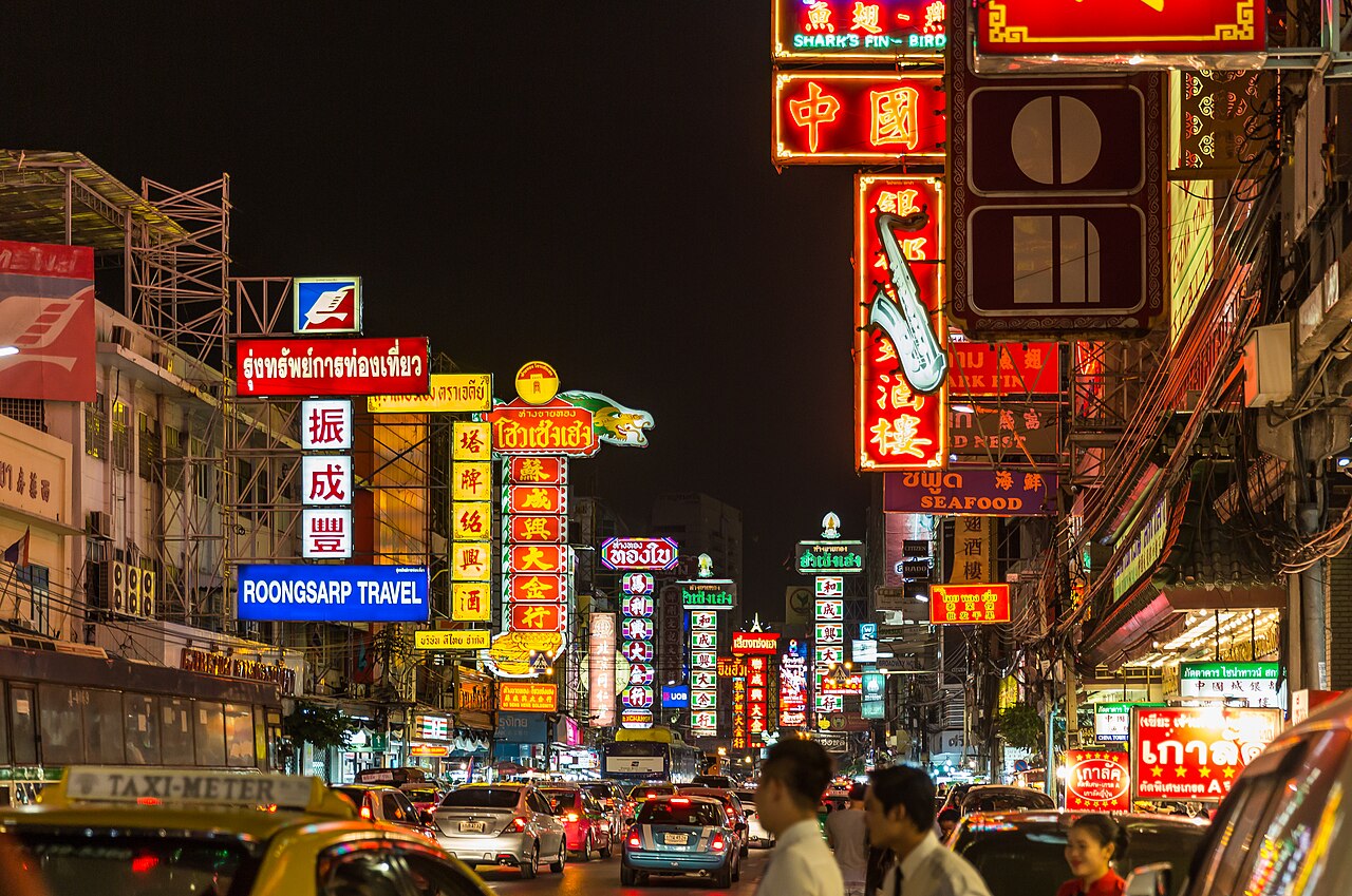 Chinatown de Bangkok : Yaowarat, temples, street food, Talat Noi