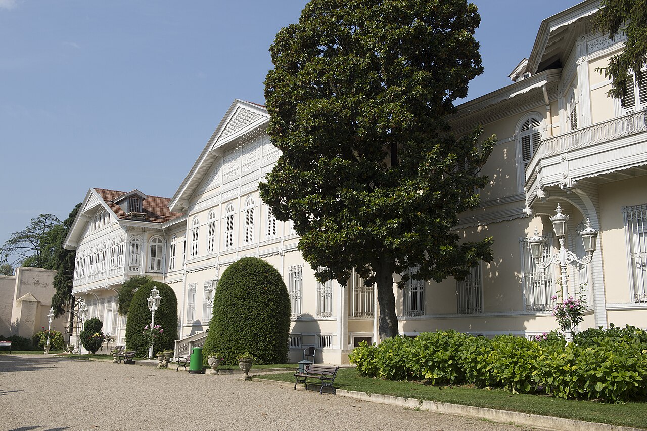 Le pavillon Şale