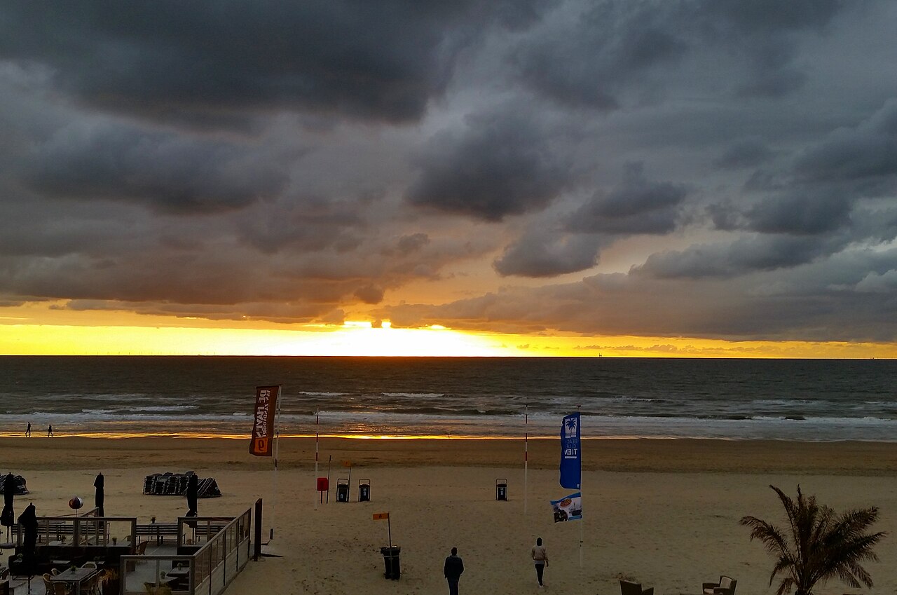 Beaches near Amsterdam: Zandvoort, Bloemendaal and IJburg