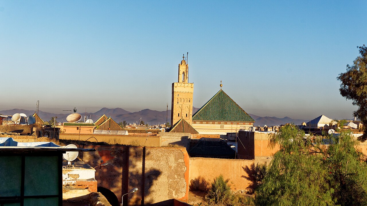 Zawiya of Sidi Bel Abbes: the shrine of Marrakech's patron saint