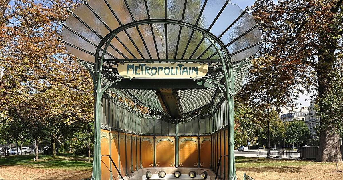 パリのアール・ヌーヴォー:建築を巡るルート — Paris Authority